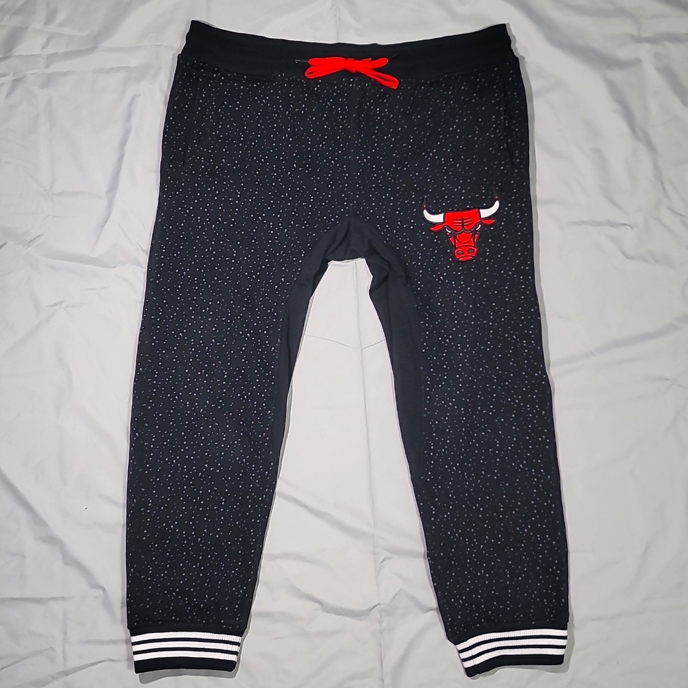 Vintage Chicago Bulls Joggers Sweatpants UNK NBA Size 2XL